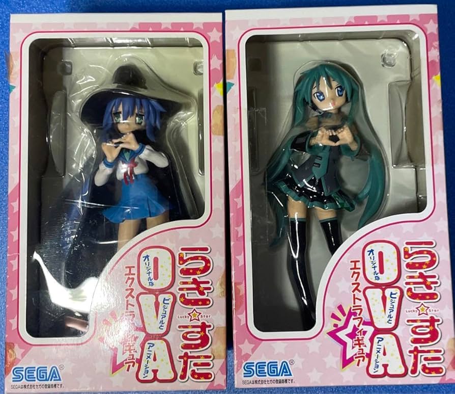 らき☆すた OVA エクストラフィギュアセット売り