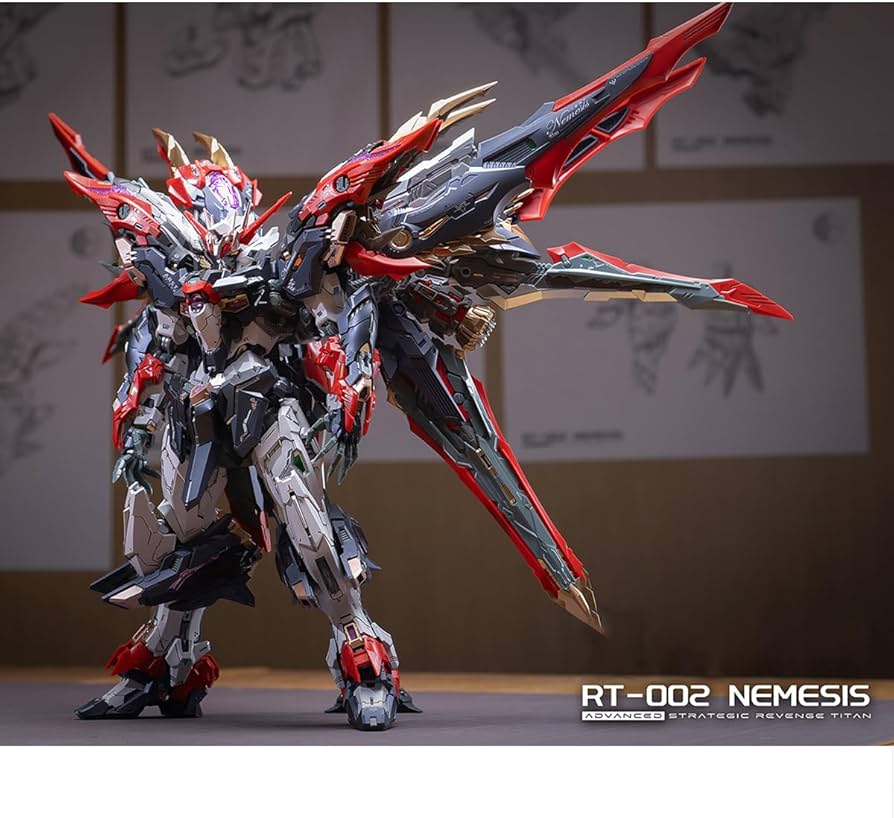 MG 無限新星復讐の女神ネメシスプラモデル