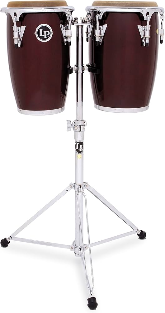 Amazon | ラテンパーカッション LP Jr ウッドコンガセット ワイン
