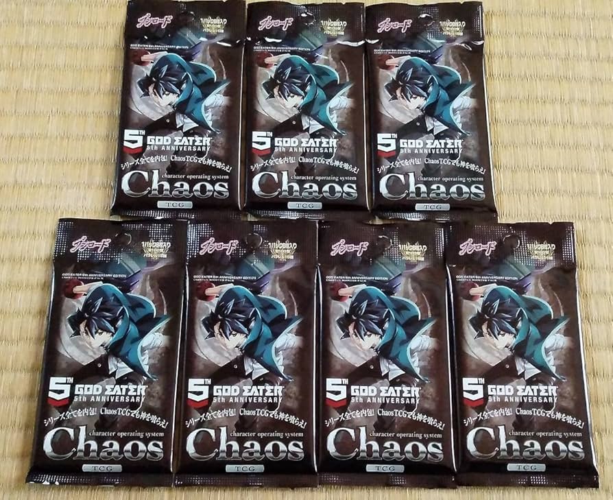 Amazon.co.jp: Chaos カオス TCG GOD EATER 5th ANNIVERSARY EDITION