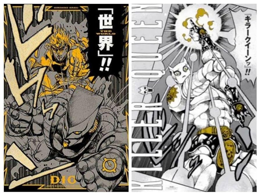 ジョジョの奇妙な冒険 ジョジョ展 ポスター 4部 A1 キラークイーン