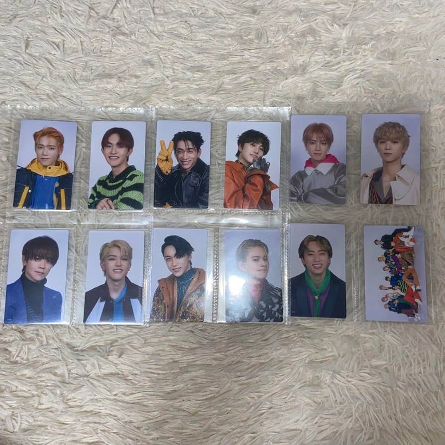 Amazon.co.jp: INI イニ グッズ 109 ポップアップ トレカ 集合