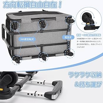 Amazon.co.jp: HOVONO 猫 2 匹 キャリー キャスター付き 小型 犬