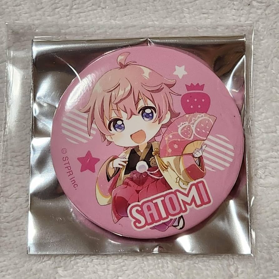 さとみ 缶バッジ Amazon.co.jp: さとみくん ワンマンMemories 缶バッジ