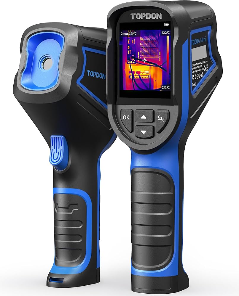 Amazon.co.jp: TOPDON TC004 Mini サーモグラフィーカメラ、240x240