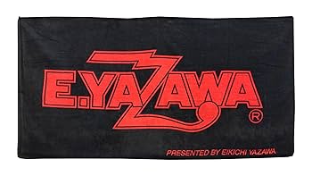 値下げしました！E.YAZAWA 赤 タオルさらに!値下げしました！貴重！E