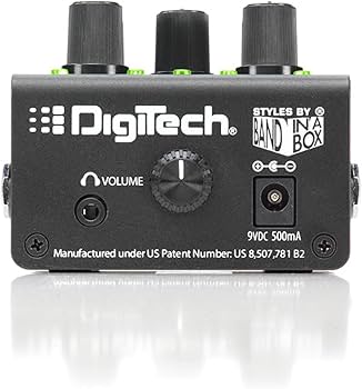Amazon.com: Digitech TRIO Electric Guitar Multi Effect, Band