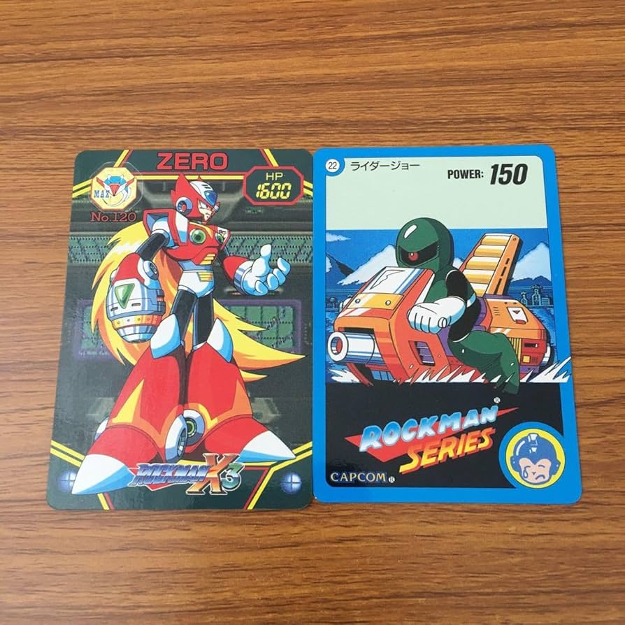 ロックマンゼロ2 ポスター（ジャンク） ロックマンゼロ2 ポスター