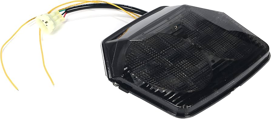Amazon | ホンダ 用 LED スモーク テール ランプ スモール ブレーキ