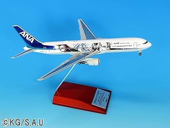 Amazon | 全日空商事 1/200 BOEING 767-300ER JA616A 鬼滅の刃じぇっと
