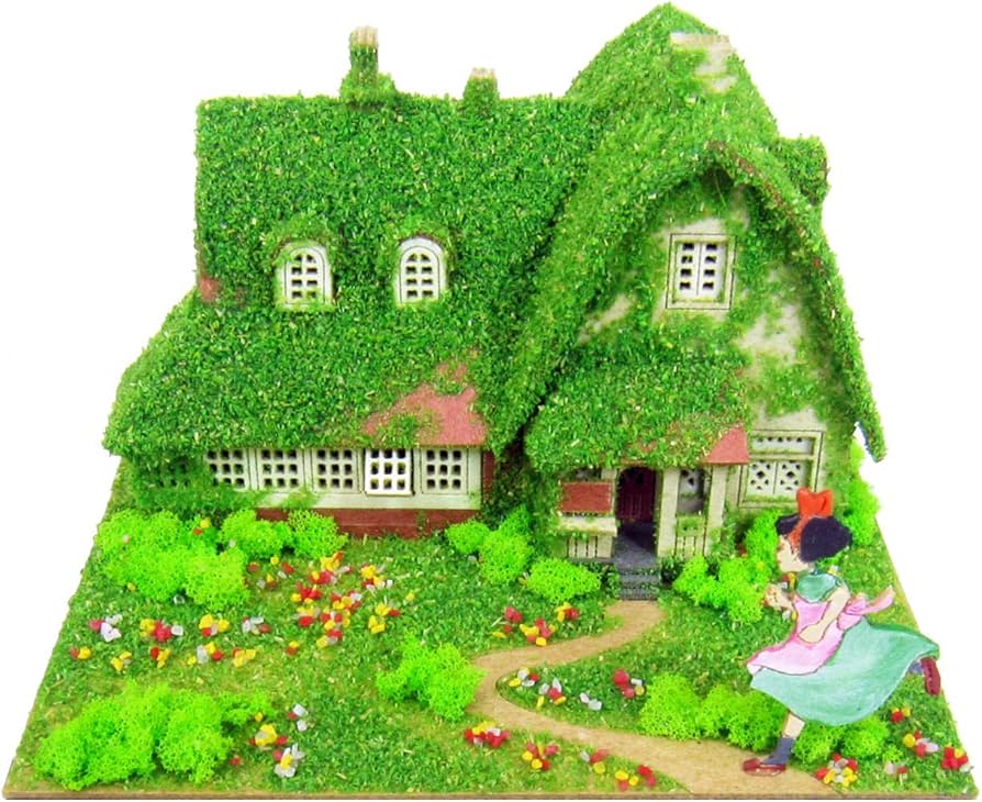 Amazon.co.jp: さんけい スタジオジブリmini 魔女の宅急便 オキノ邸