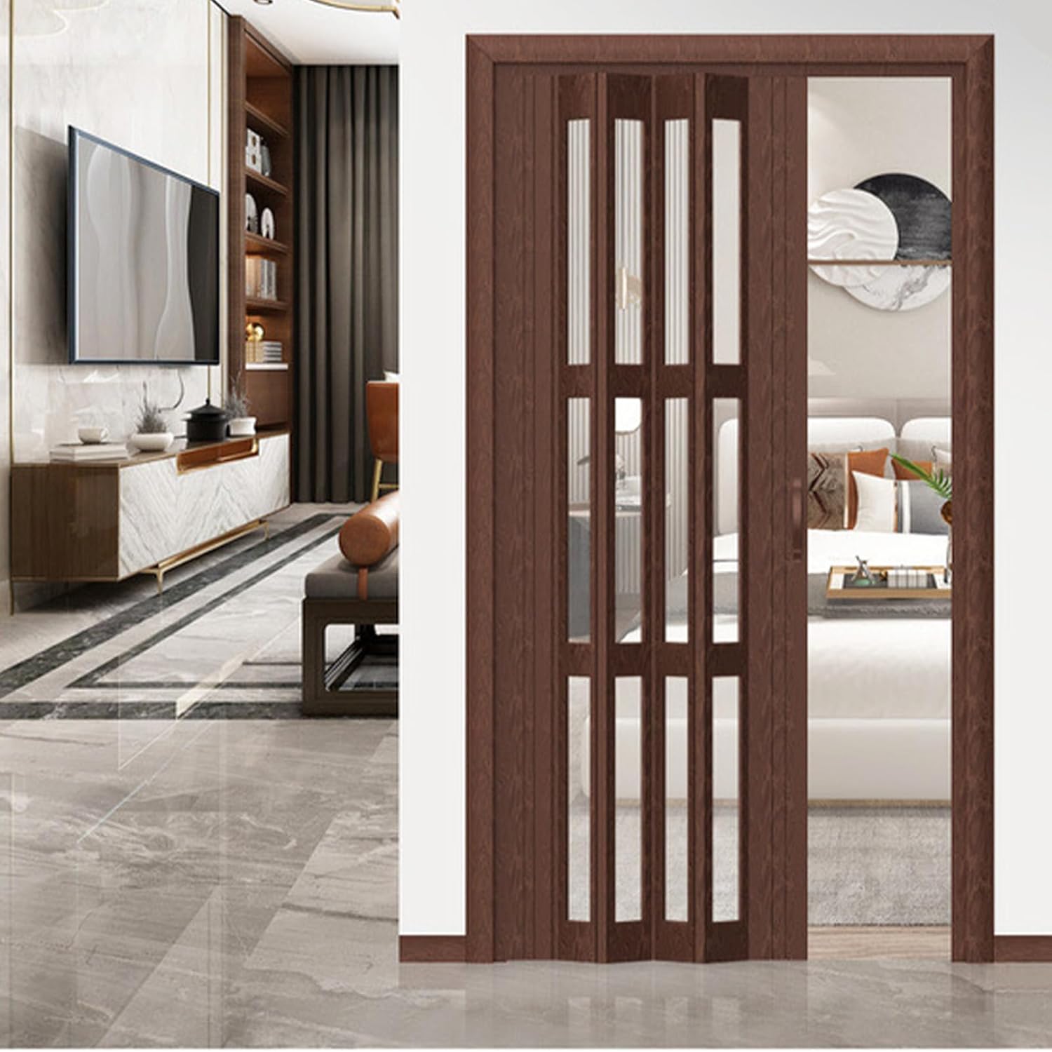 取付無料！USMハラー 1列1段 ブラックモダンワゴン 小さめキャビネット