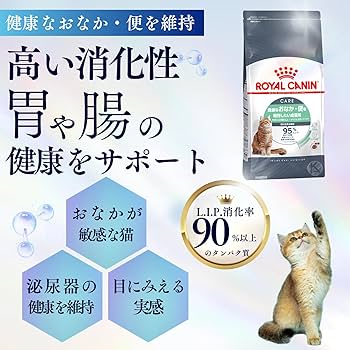 Amazon | ロイヤルカナン 猫 ダイジェスティブ ケア （ 健康 な おなか