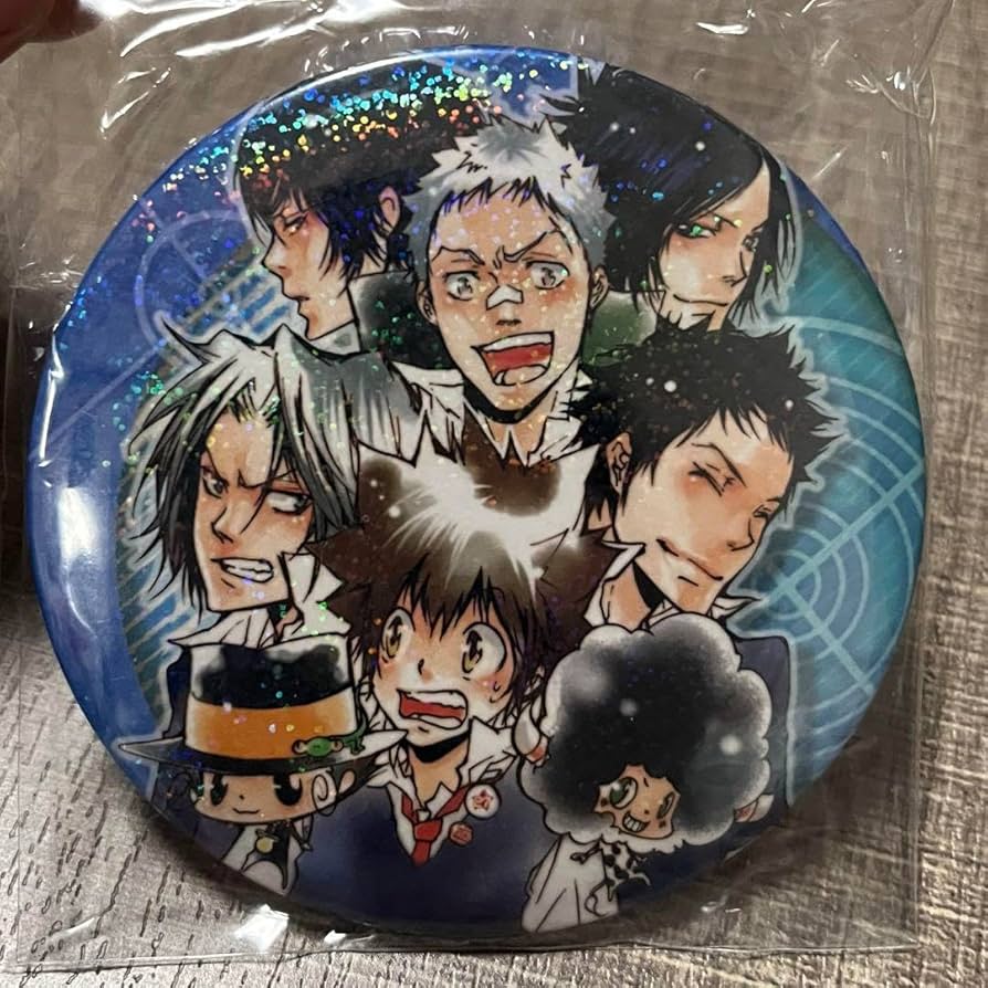 家庭教師ヒットマンREBORN! リボーン 缶バッジ アクリルバッジ