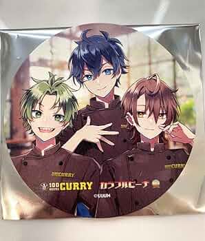 カラフルピーチなおきりコースター2枚(バラ売り)