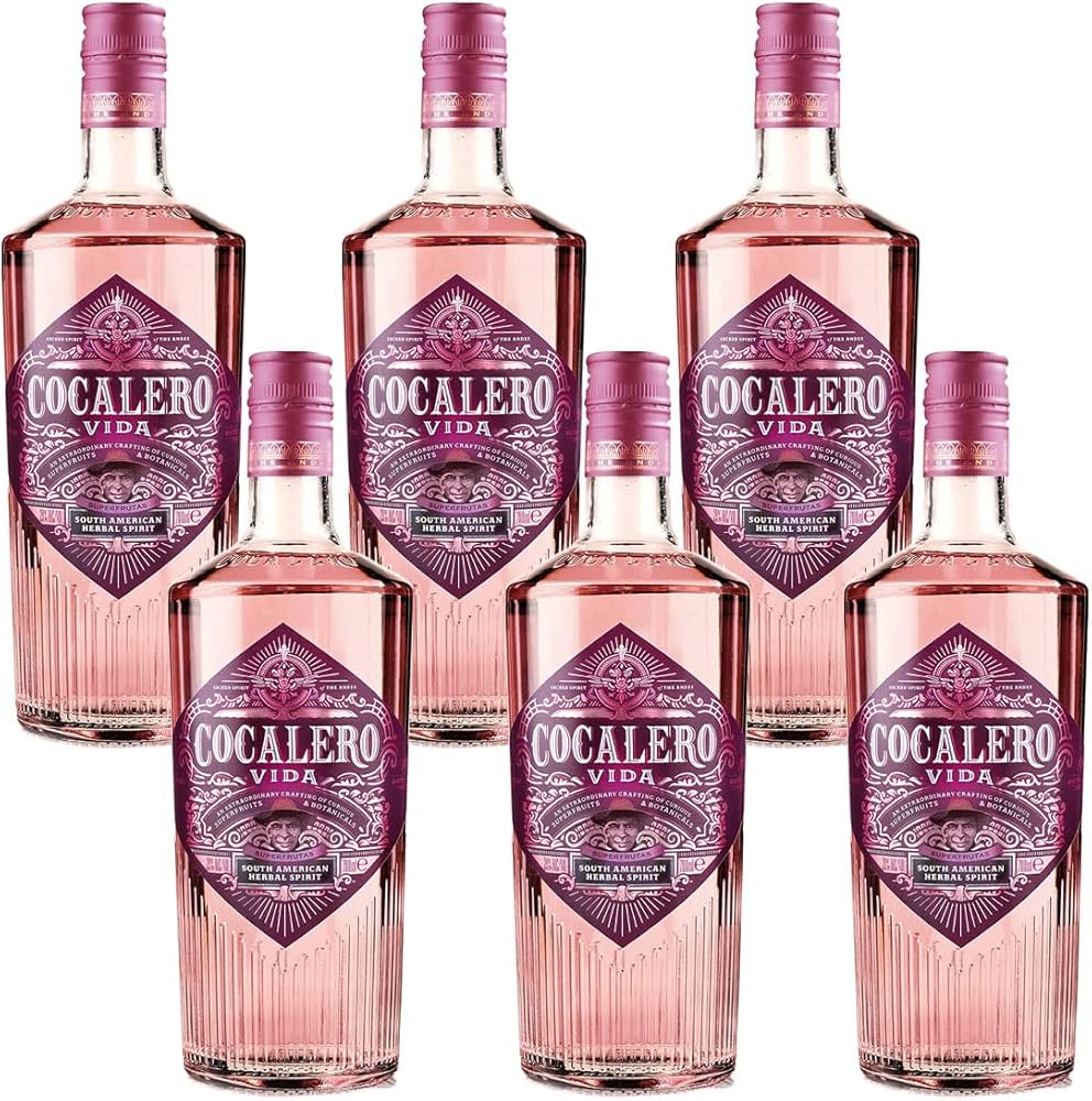 Amazon.co.jp: Cocalero VIDA(コカレロ・ヴィーダ) 700ml 6本セット