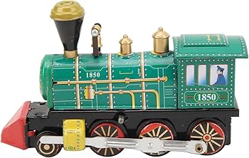 Amazon.co.jp: ゼンマイ仕掛けの機関車おもちゃ ゼンマイ仕掛けの機関