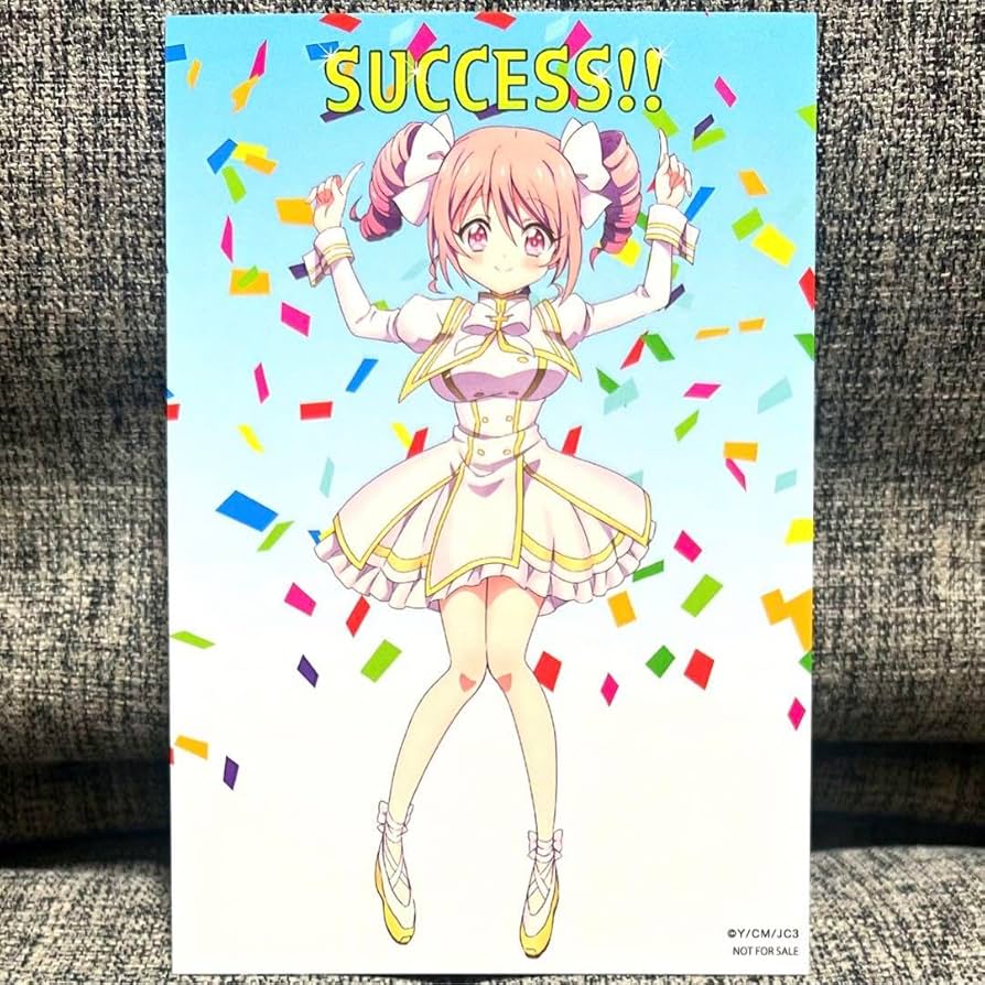 邪神ちゃんドロップキック' 直筆サイン入りB2ポスター ユキヲ 直筆