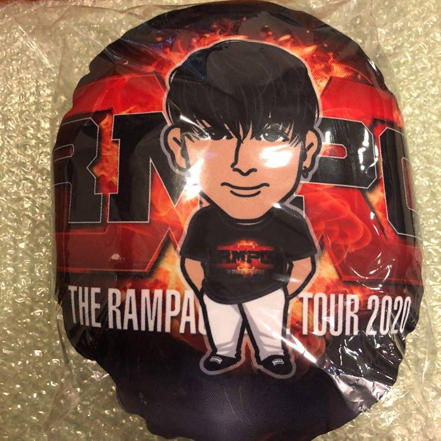 ミニクッション長谷川慎ツアーTシャツ