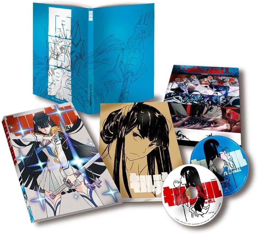 キルラキル スタッフサイン入り複製色紙 全巻購入特典 KILL la KILL