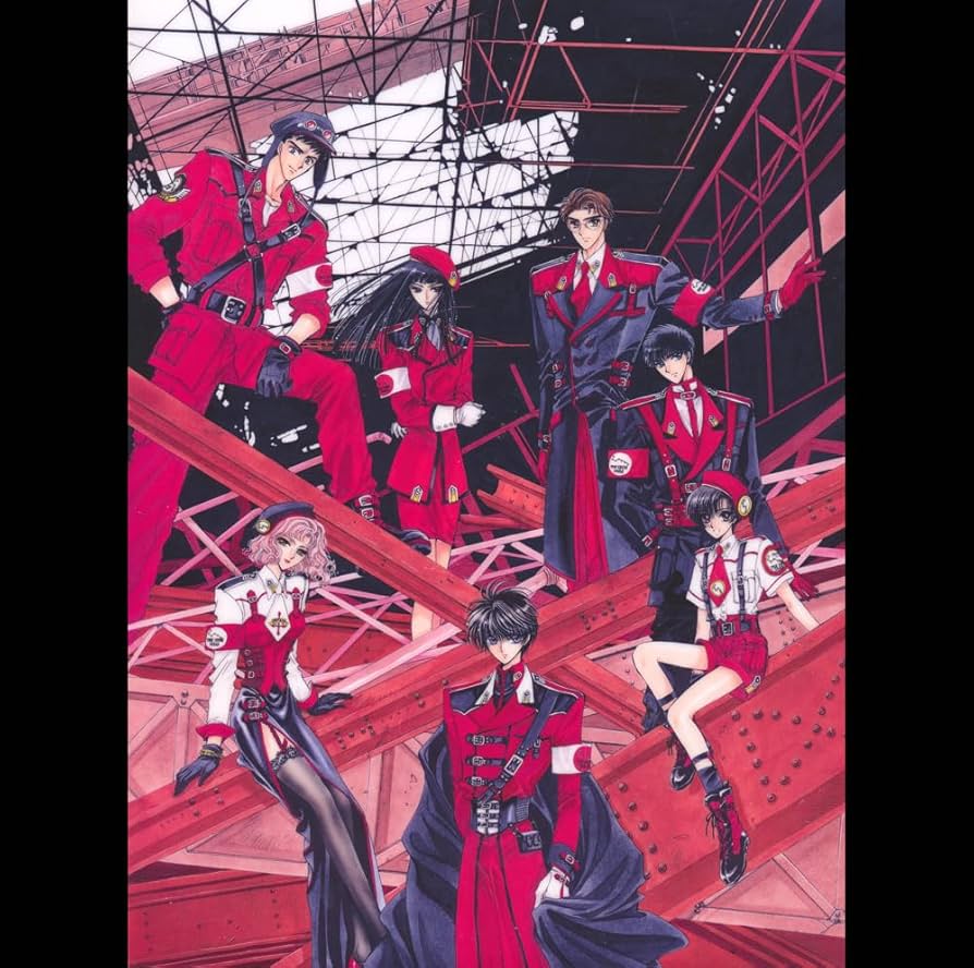 新品 年代物 CLAMP X クリアファイルセット 司狼神威 皇昴流 Amazon.co.