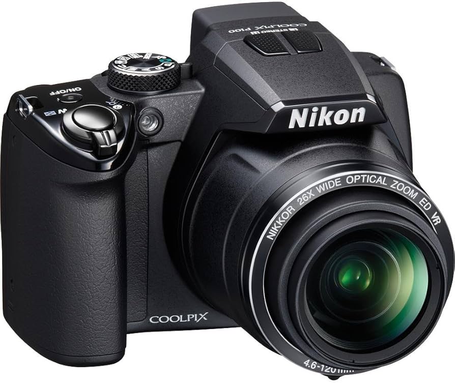 Amazon.com : Nikon Coolpix P100 10 MP Digital Camera with 26x