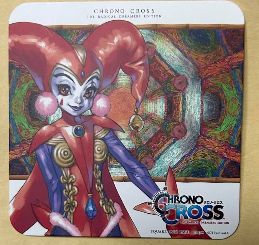 Amazon.co.jp: クロノクロス スクエニカフェ ツクヨミ コースター