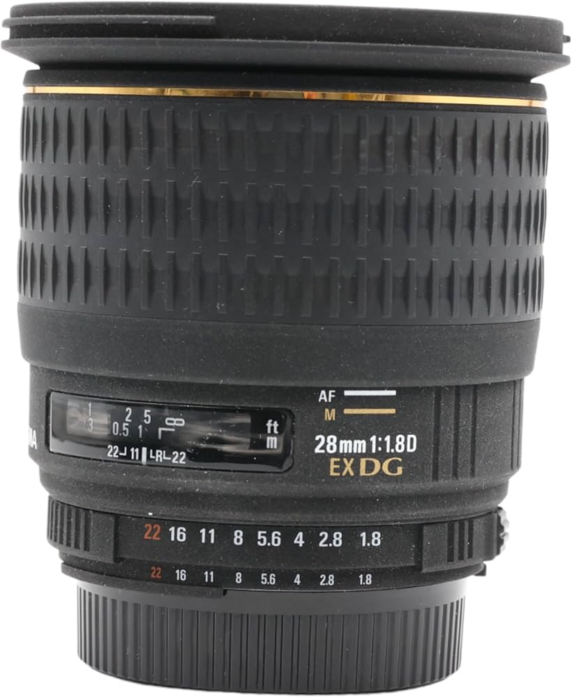 Amazon.co.jp: SIGMA 28mm F1.8 EX DG ASPHERICAL MACRO Single Focus