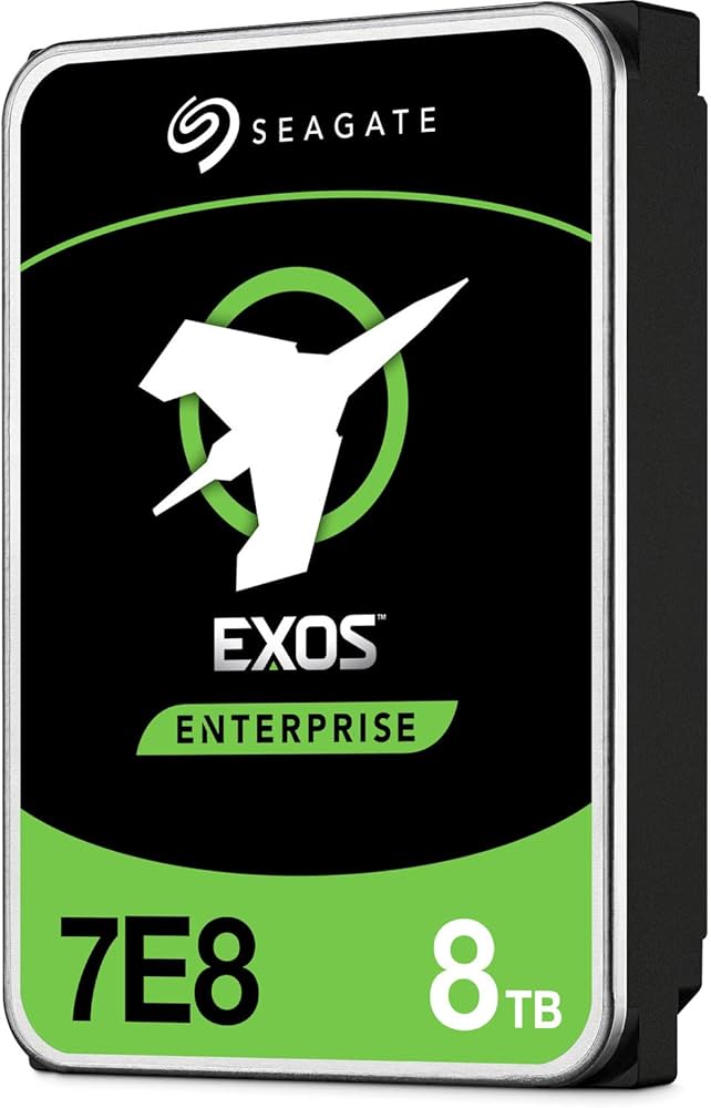 Amazon.com: Seagate Exos 7E8 8TB Internal Hard Drive HDD – CMR 3.5