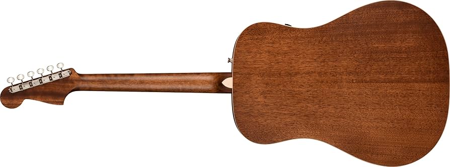 Amazon.com: Fender All-Mahogany Redondo Special Acoustic Guitar