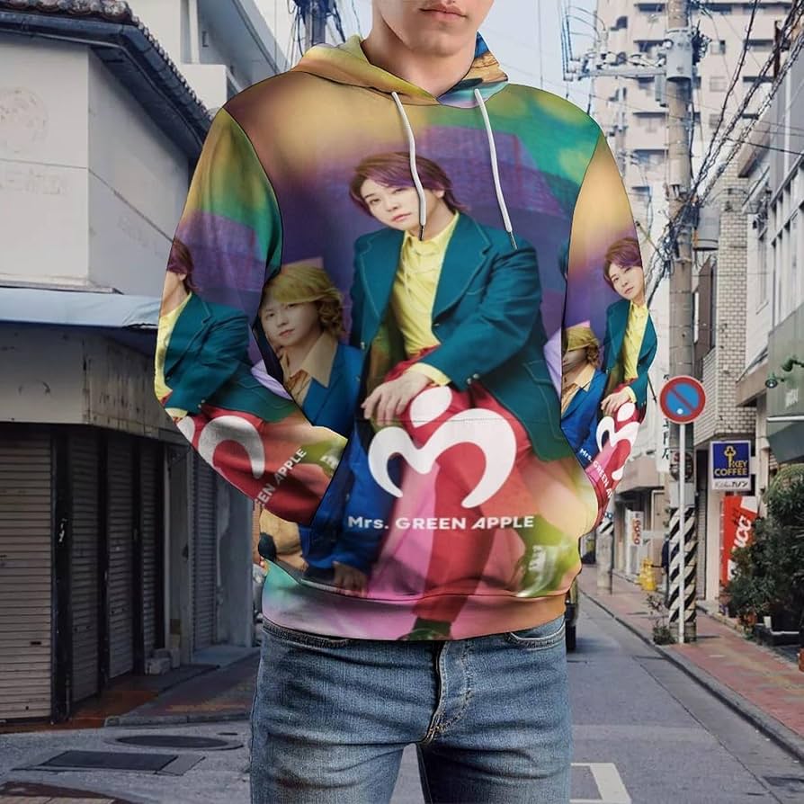 Amazon.co.jp: ミセス・グリーン・アップル 大森元貴 若井滉斗 藤澤涼