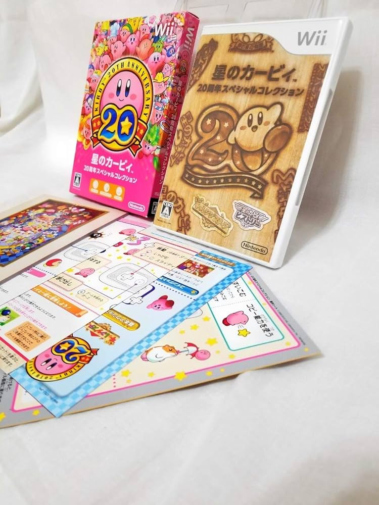 注文 星のカービィ 20周年記念バッジ 星のカービィ 20周年記念バッジ