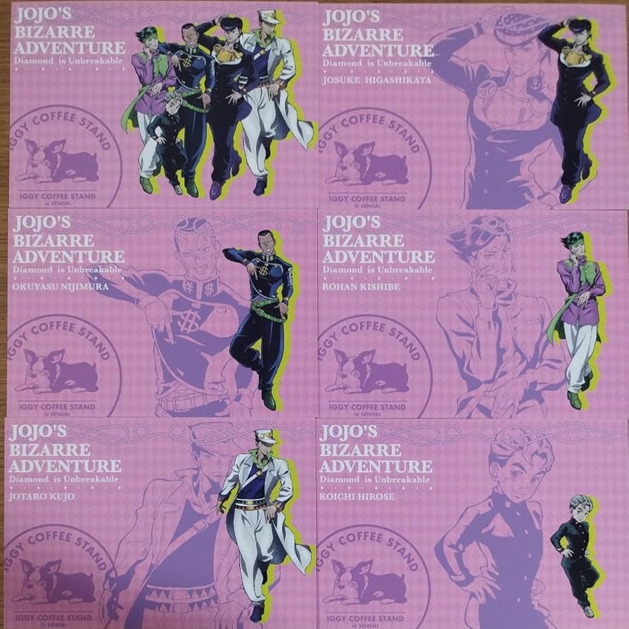 Amazon.co.jp: ジョジョ4部 杜王町 仙台 イギーコーヒースタンドカフェ