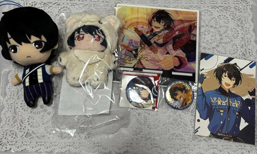 大量】 ぬいぐるみ いつぬい あんスタ 忍たま乱太郎 レオ 泉 凛月 零