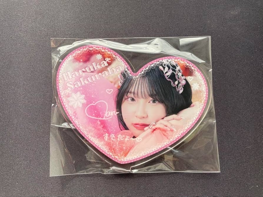 CUTIE STREET ラッフルくじ A賞 桜庭遥花+ステッカー2種 Amazon.co.jp: