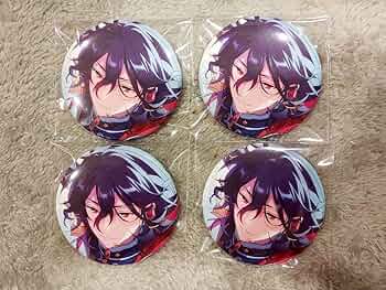 朔間零 缶バッジ 中国 願望 あんスタ中国願望缶バッジ（朔間零、