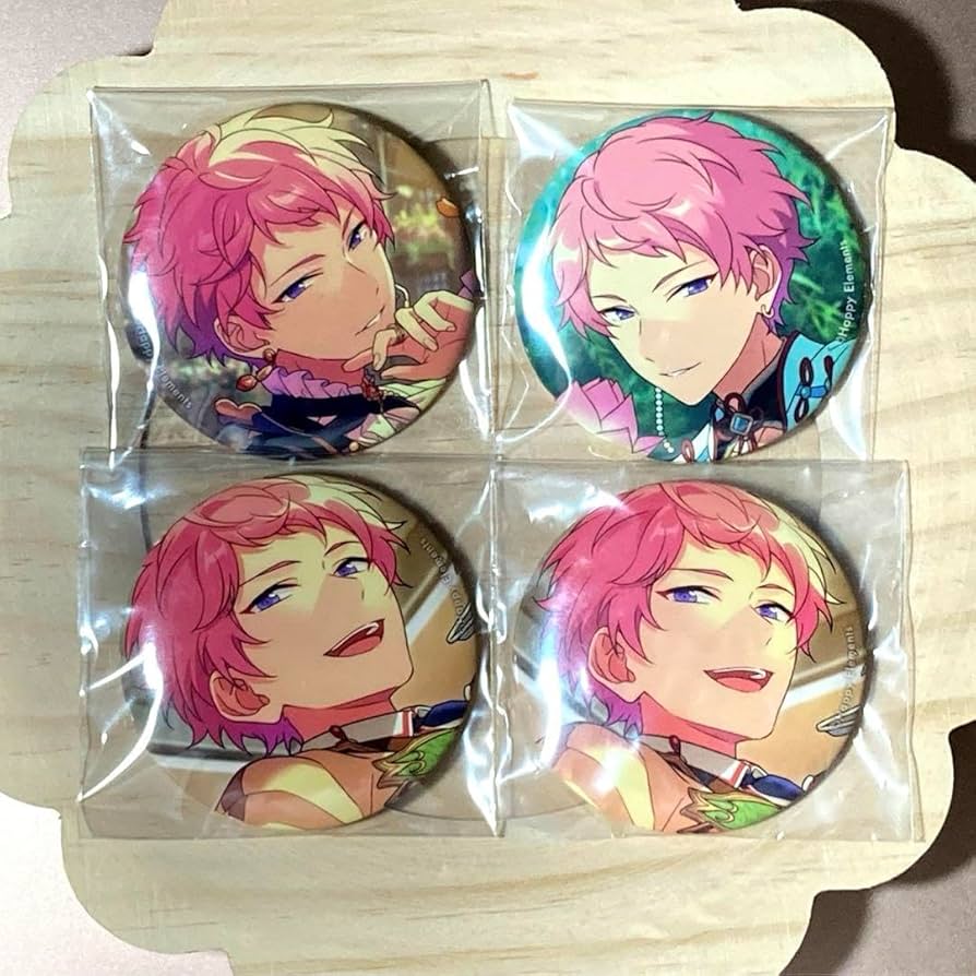 あんスタ イベコレ缶バッジ 斎宮宗 計115点 あんスタ イベコレ缶バッジ