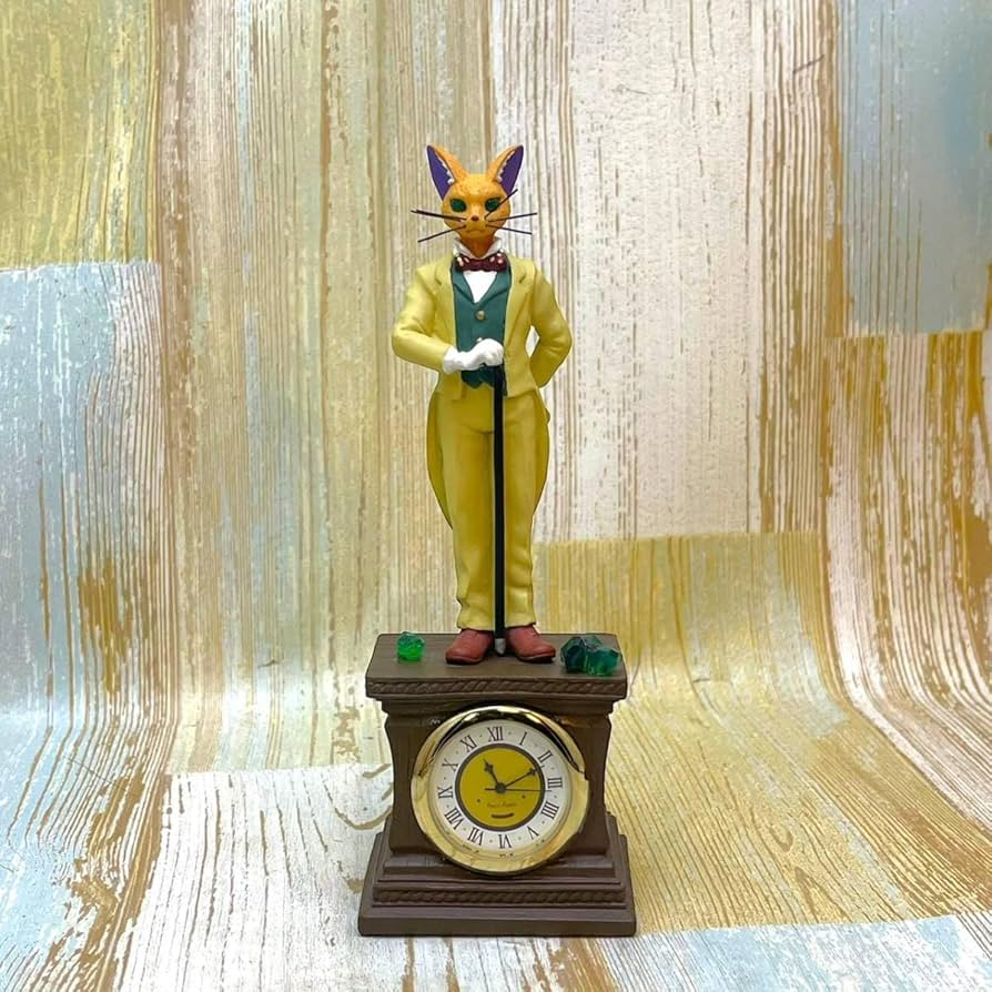 猫の恩返し バロン オルゴール ジブリ 耳をすませば バロン男爵 猫 猫