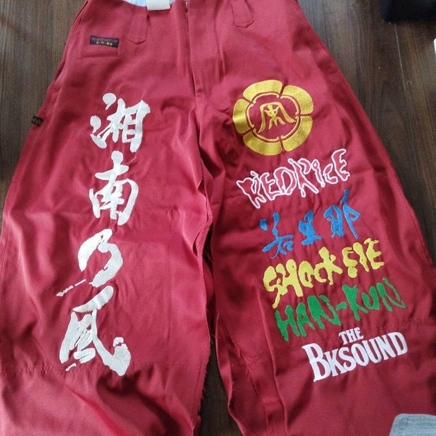 湘南乃風 参戦服 ニッカ バイオレット色 ウエスト79 2025年最新】湘南