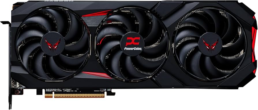 Amazon.com: PowerColor Red Devil AMD Radeon RX 9070 XT 16GB GDDR6