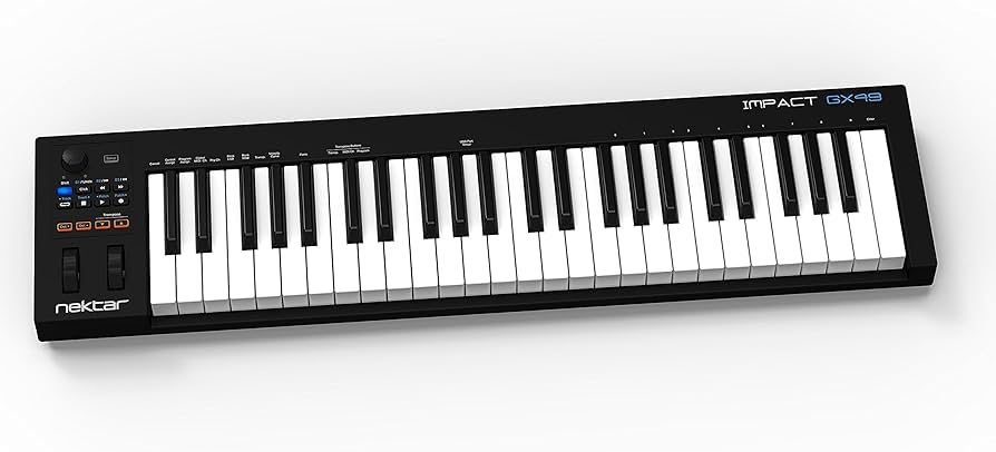 Amazon | Nektar Technology IMPACT GX49 DAW連携MIDIキーボード