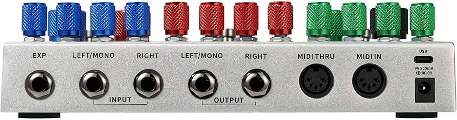 Amazon | Mooer/Ocean Machine II マルチエフェクター ムーアー