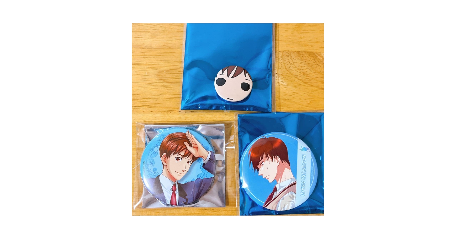 Amazon.co.jp: ときメモGS2 赤城一雪 缶バッジセット : 文房具