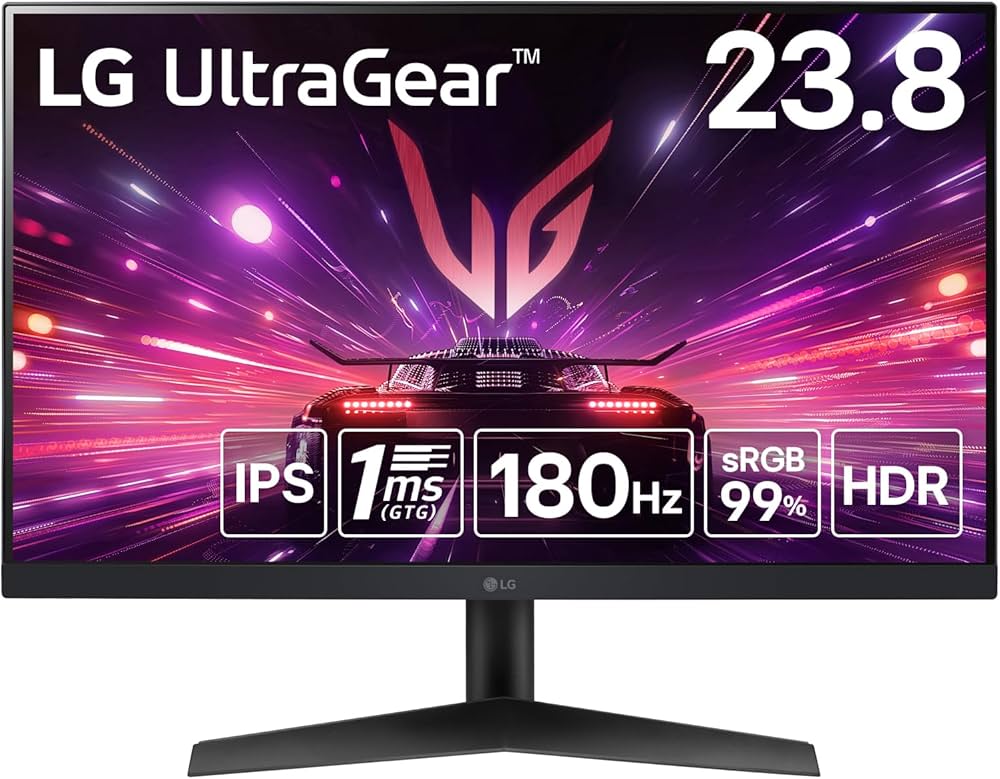 LG ULTRAGEAR 23.8inch 144hz ゲーミングモニター