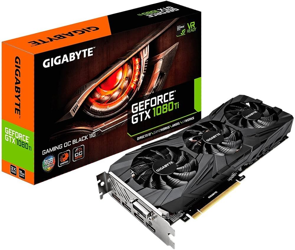 GIGABYTE GV-N1080GAMING-8GD グラフィックボード GeForce® GTX 1080