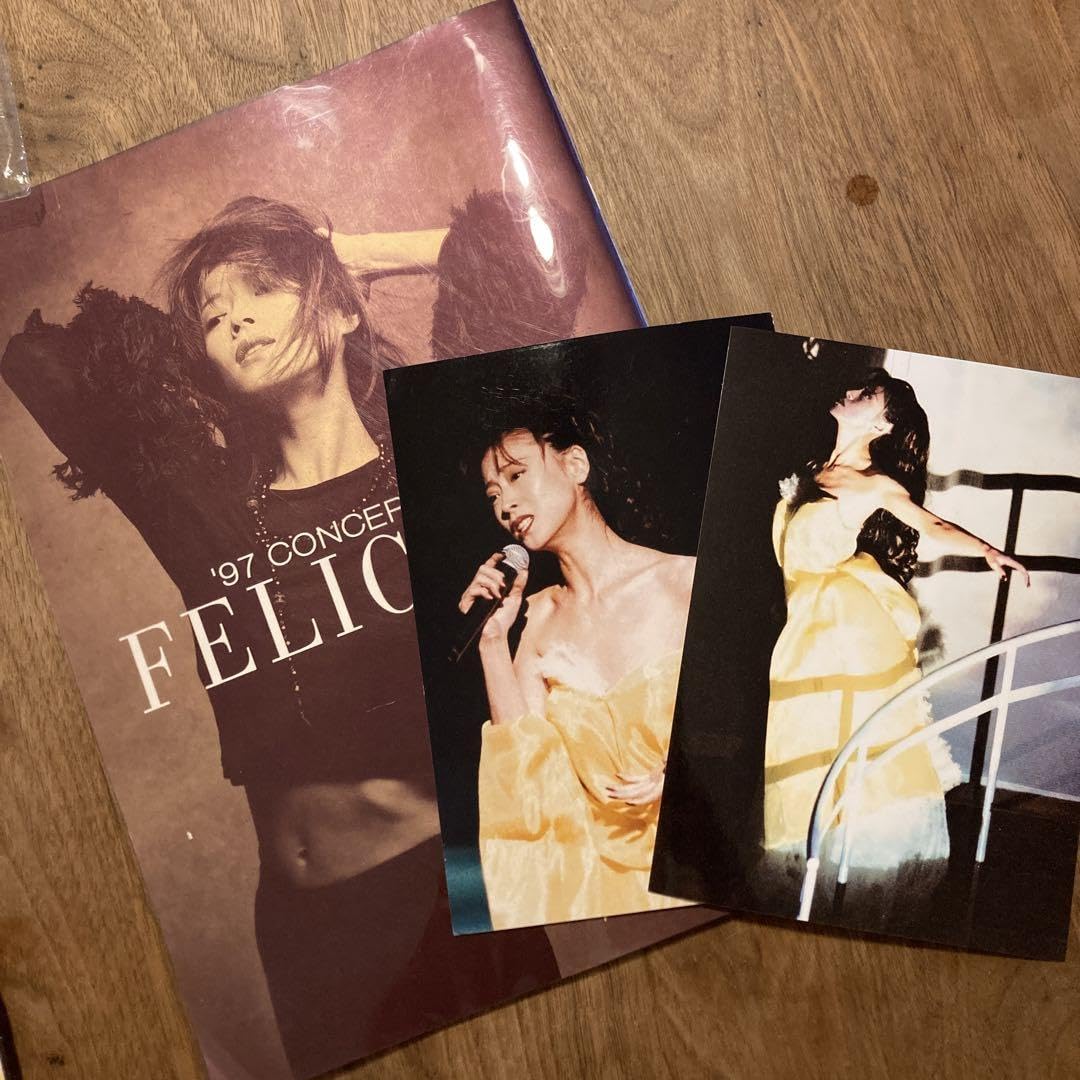 未開封) 中森明菜 1997 DSパンフレット 未開封) 中森明菜 1997 DS