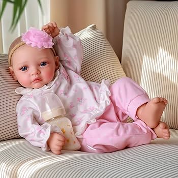 Amazon | JIZHI リボーンベビードール ガール ミーガン - 17インチ