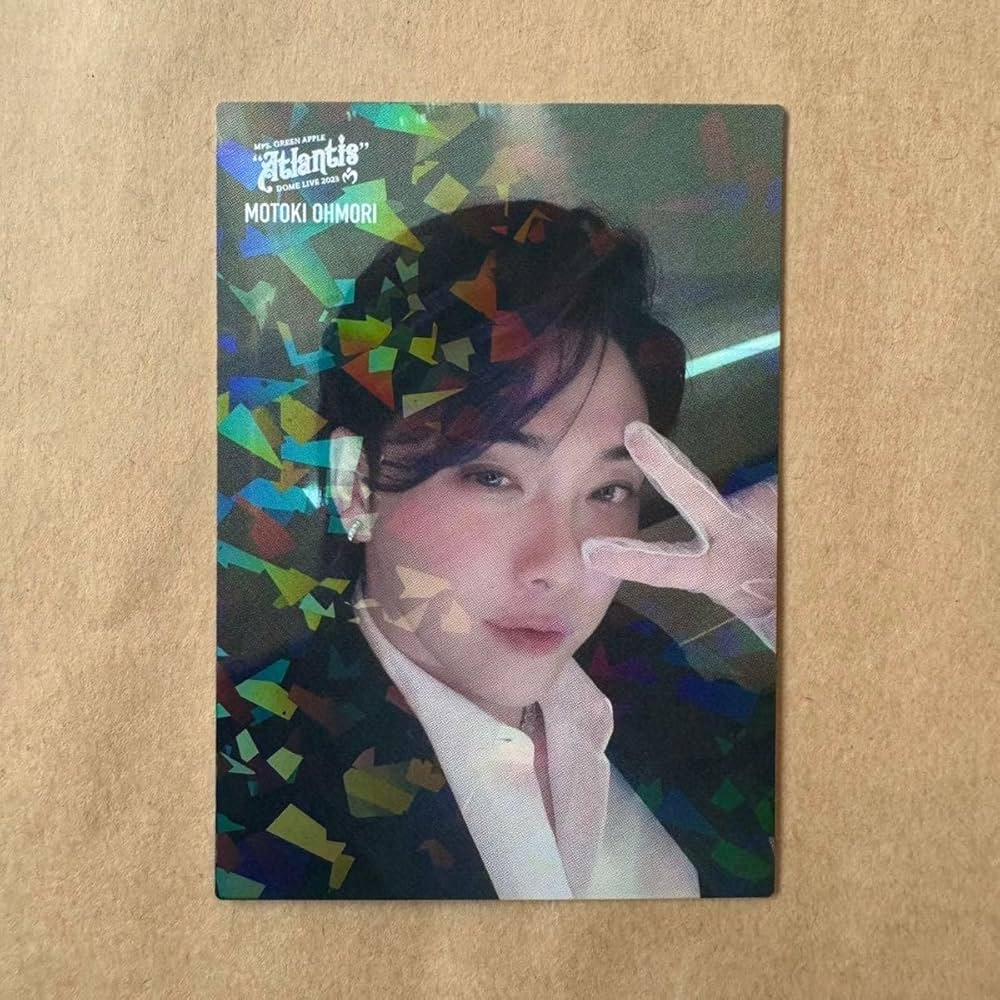 ミセスグリーンアップル Mrs. GREEN APPLE 大森元貴 フォトカ Mrs