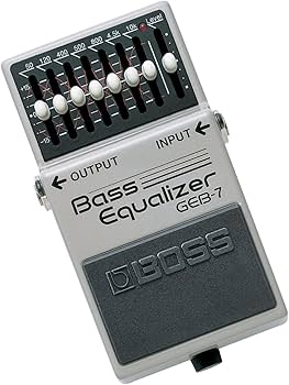 Amazon | BOSS Bass Equalizer GEB-7 | イコライザー | 楽器・音響機器