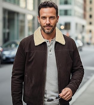 Amazon | III-Fashions Rick Grimes ウォーキングファー ムートン